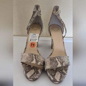 Vince Camuto Snakeskin Patterned Women's Sandals